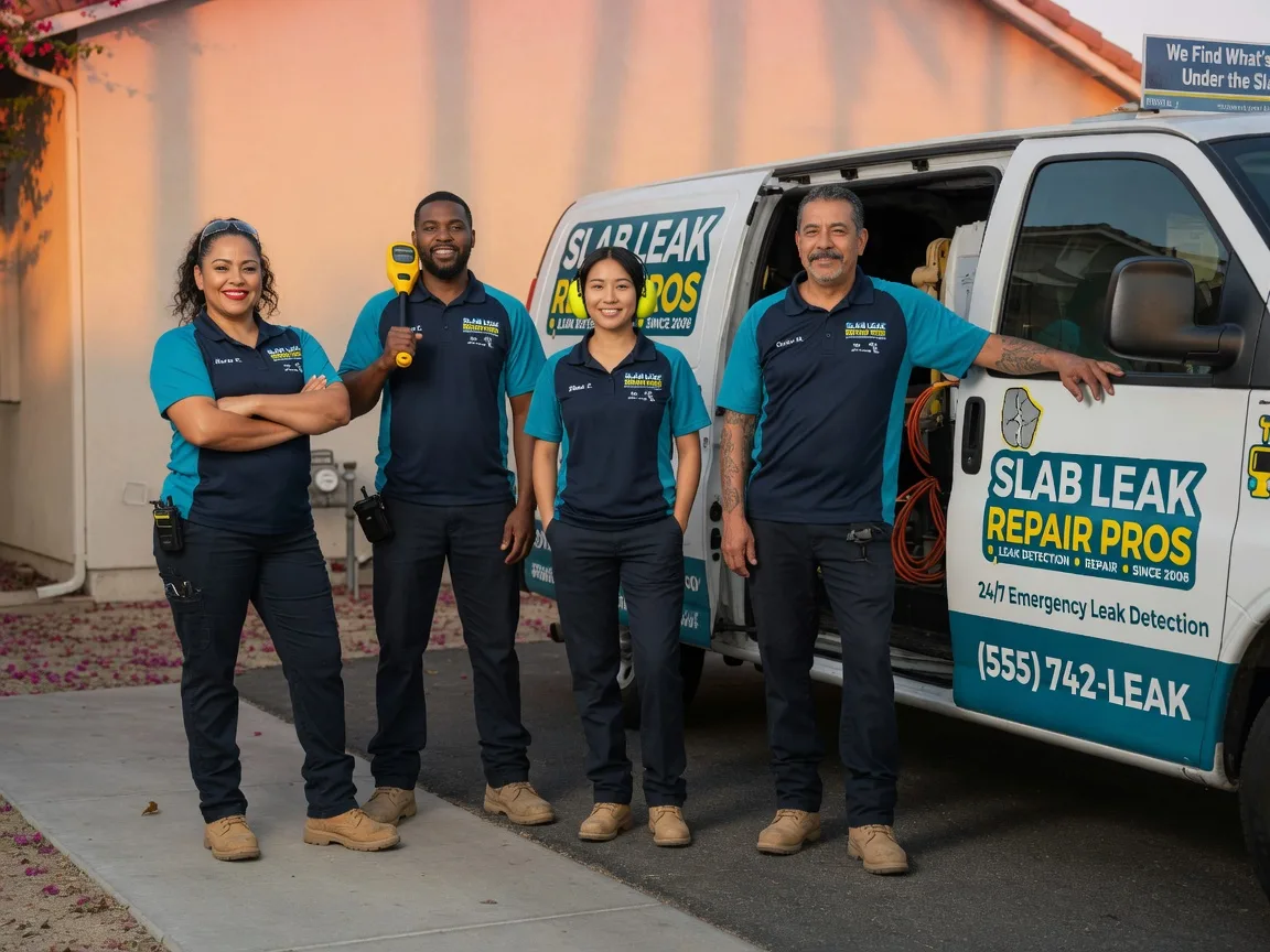 Slab Leak Repair company in Yeso, NM
